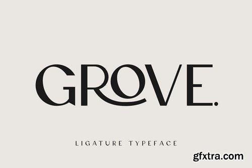Grove - Modern Ligature Sans Serif