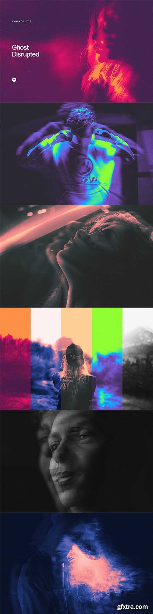CreativeMarket - Ghost: Disrupted Photo Effect 6850458