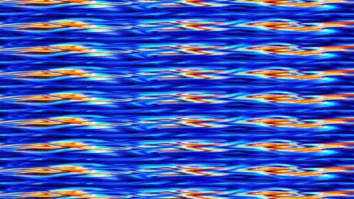 Videohive - Abstract distorted blue color motion background. Vd 849 - 35630348 - 35630348