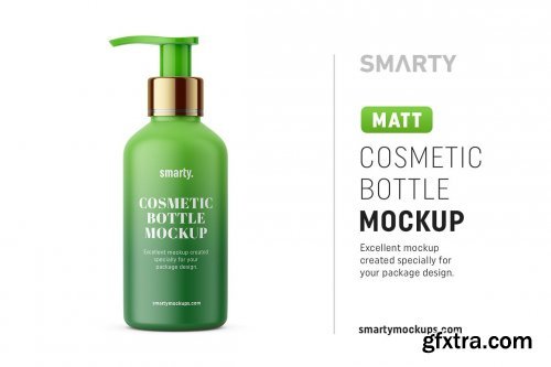 Matt cosmetic bottle 4570513