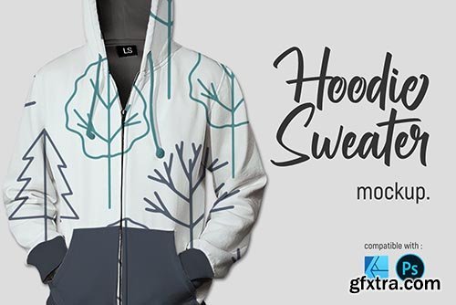 Hoodie Sweater | Mockup 5754511