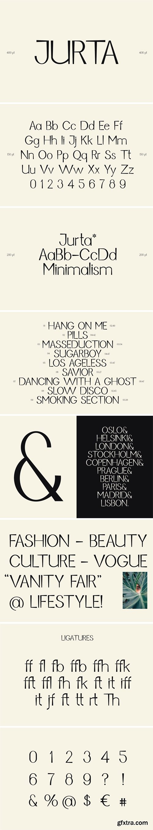 CreativeMarket - Jurta Sans 2648821