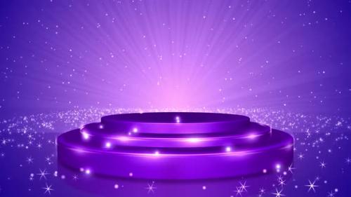 Videohive - Disco Dance Floor Stage Background - 35612965 - 35612965