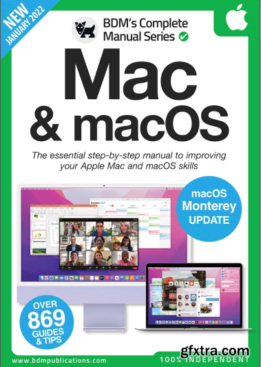 The Complete Mac & Macos Manual - 12th Edition 2022