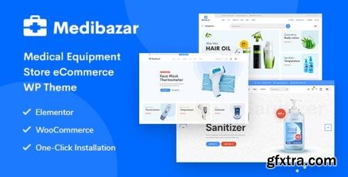 ThemeForest - Medibazar v1.7.0 - Medical WooCommerce Theme - 28912975 - NULLED