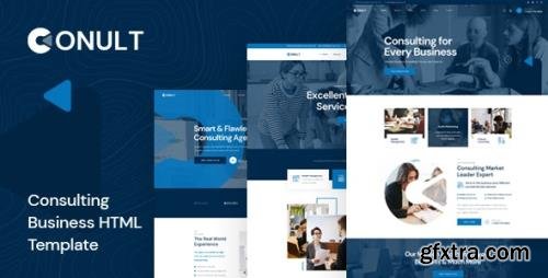 ThemeForest - Conult v1.0 - Consulting Business HTML Template - 34452460