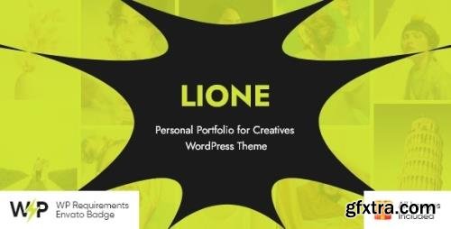 ThemeForest - Lione v1.1.2 - Personal Portfolio for Creatives WordPress Theme - 34655056 - NULLED