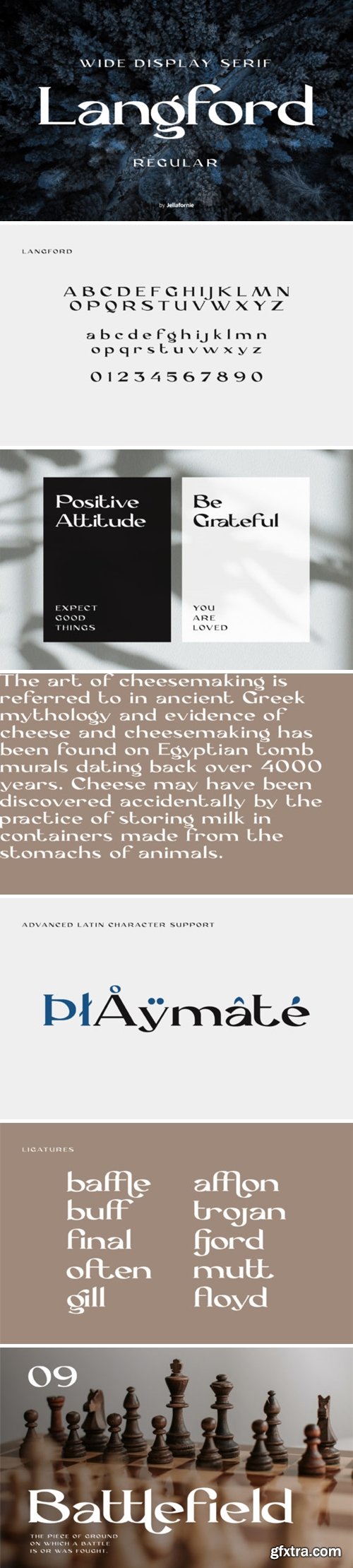 Langford Font