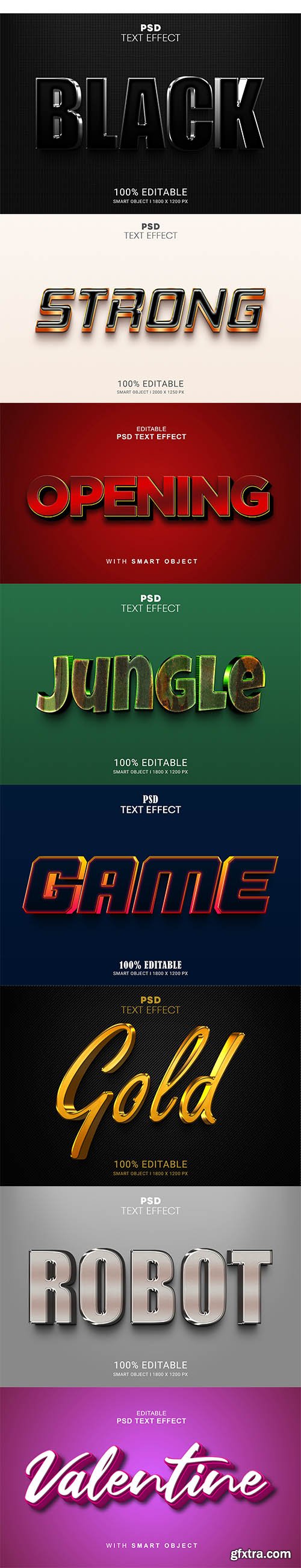 Text effect vol.141