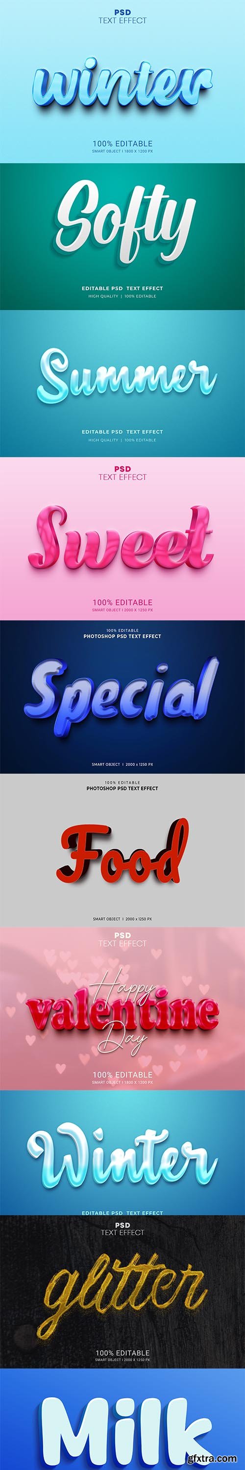 Text effect vol.144