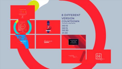 Videohive - Countdown Timer - 35655285 - 35655285