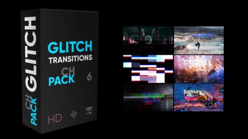 Videohive - Glitch Transitions - 35721266 - 35721266
