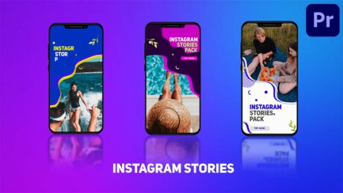 Videohive - Instagram Stories Mogrt 100 - 35655380 - 35655380