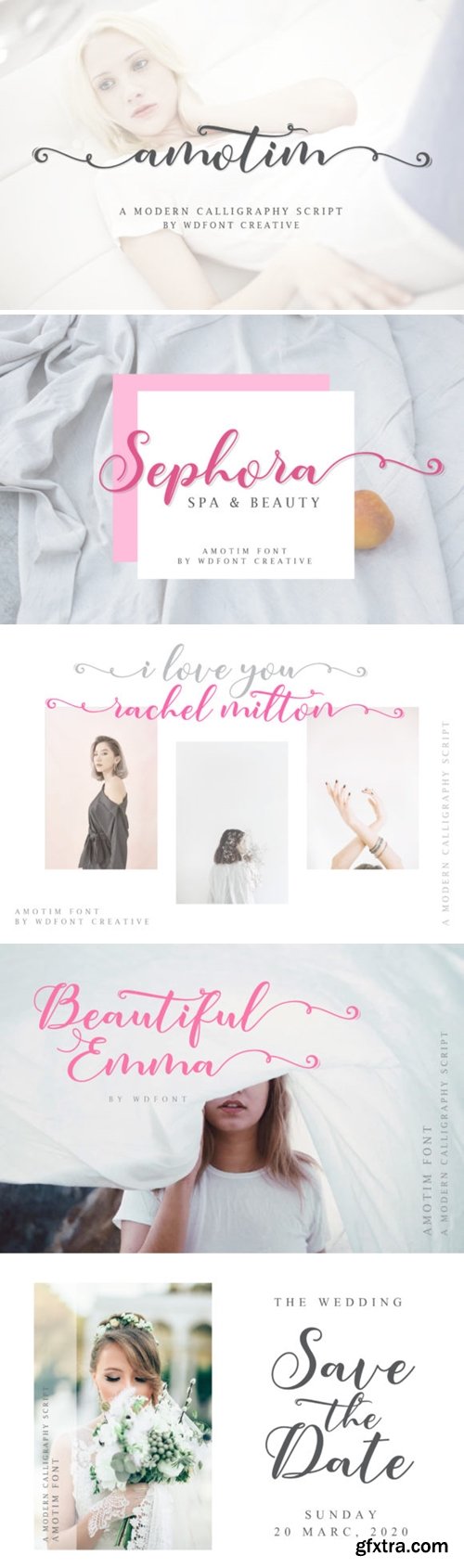 Amotim | New Calligraphy Font