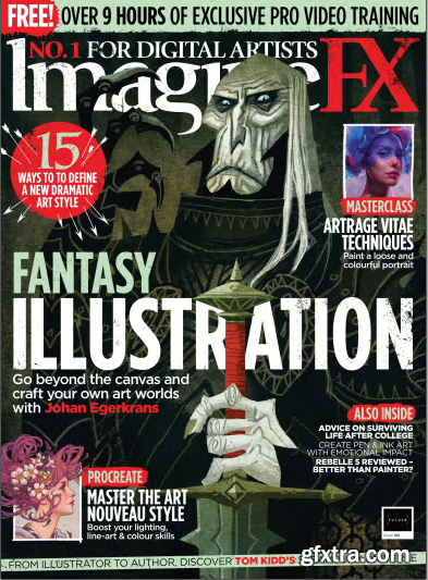 Imagine FX - Issue 209, 2022