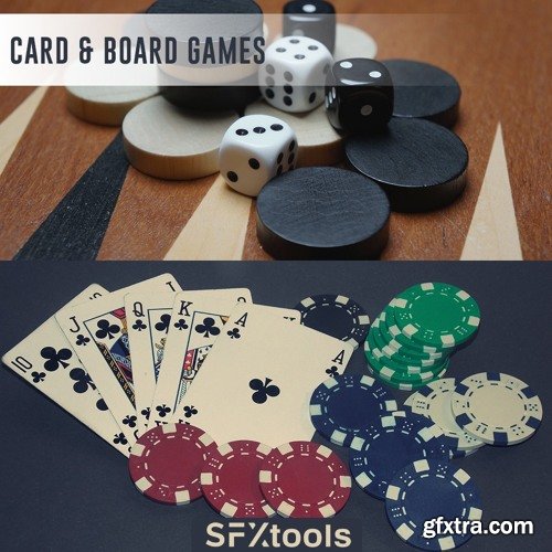SFXtools Card and Board Games WAV