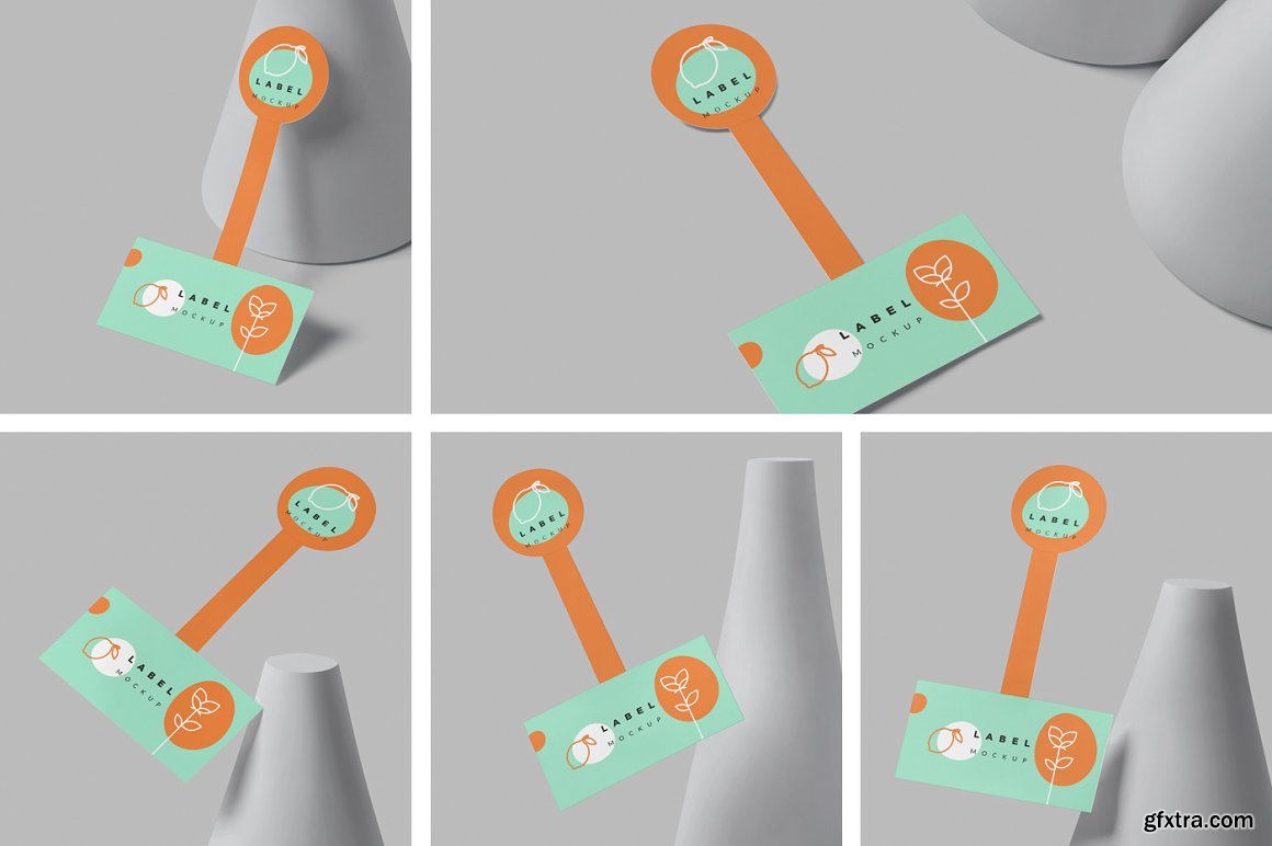 CreativeMarket Bottle Cap Seal Sticker Mockups 6859845 » GFxtra