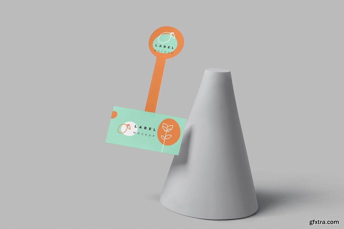 CreativeMarket Bottle Cap Seal Sticker Mockups 6859845 » GFxtra