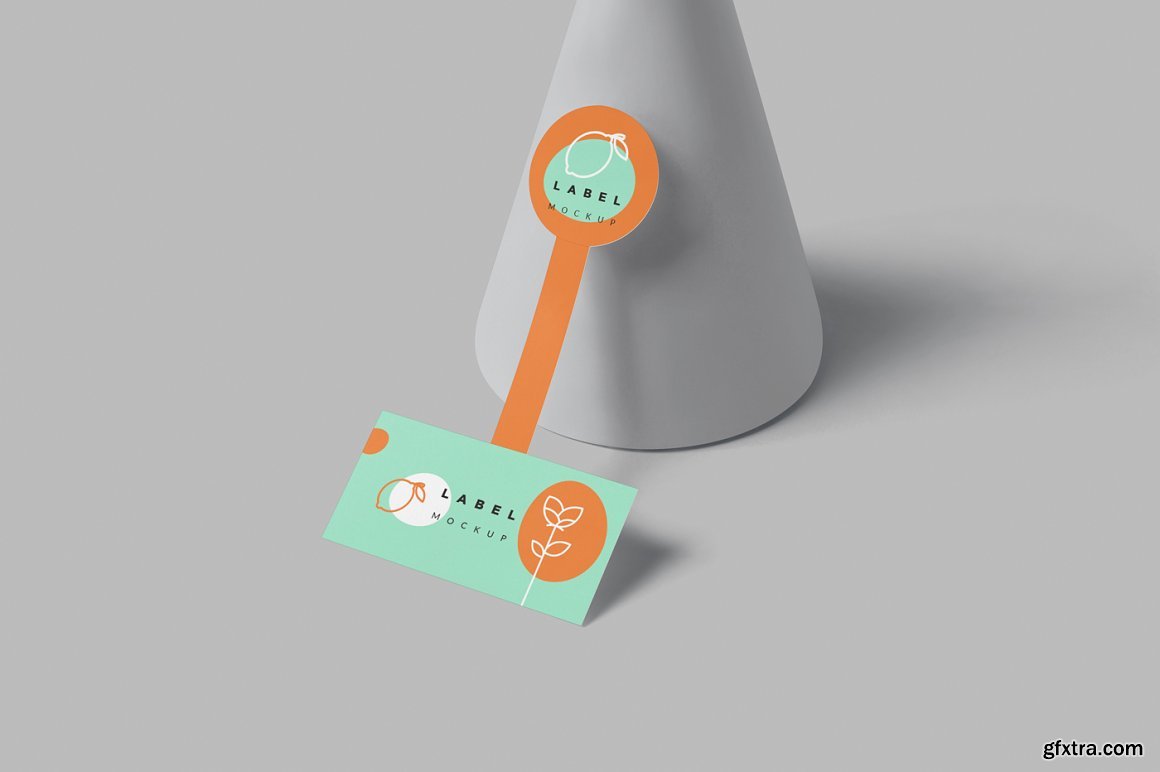 CreativeMarket Bottle Cap Seal Sticker Mockups 6859845 » GFxtra