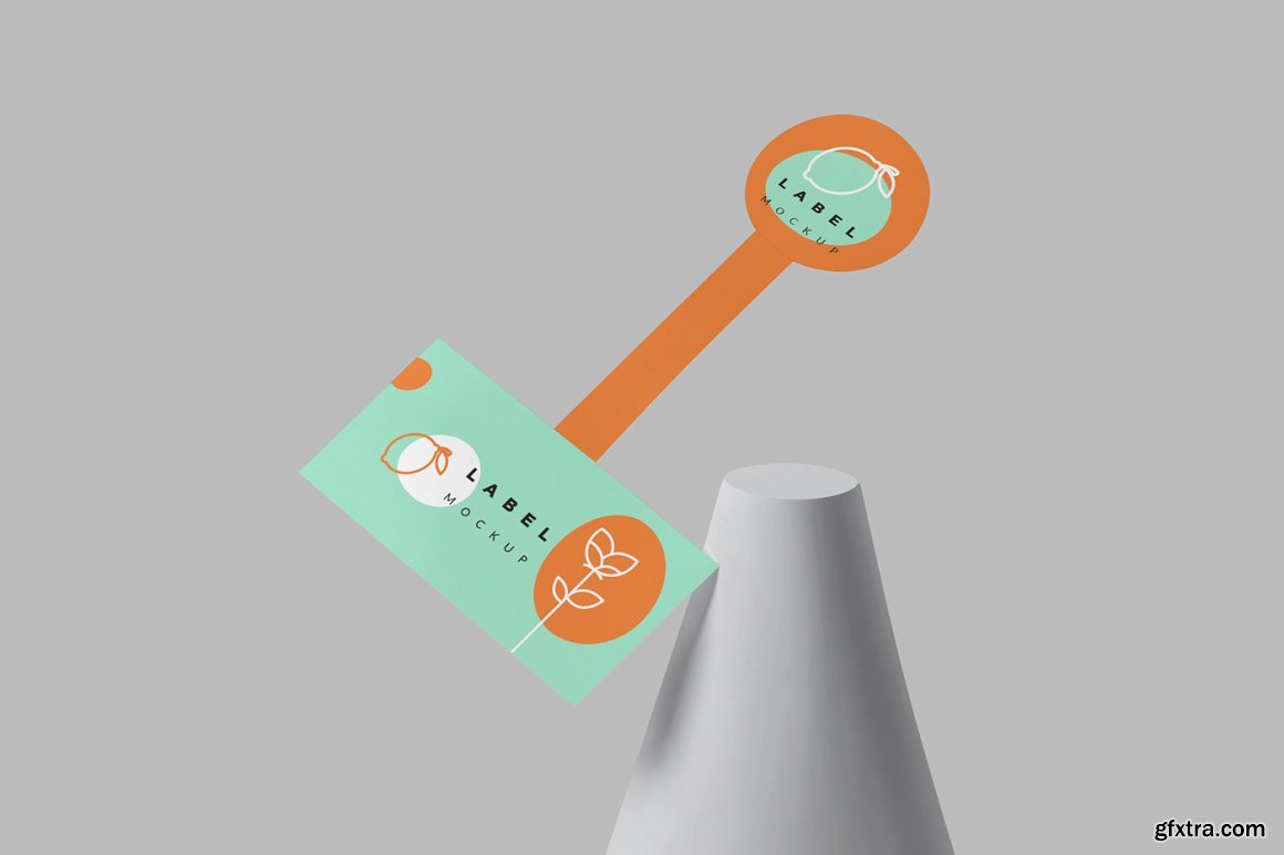 CreativeMarket Bottle Cap Seal Sticker Mockups 6859845 » GFxtra