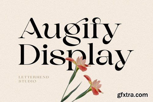 Augify Display Font