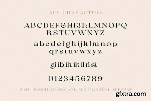 Augify Display Font