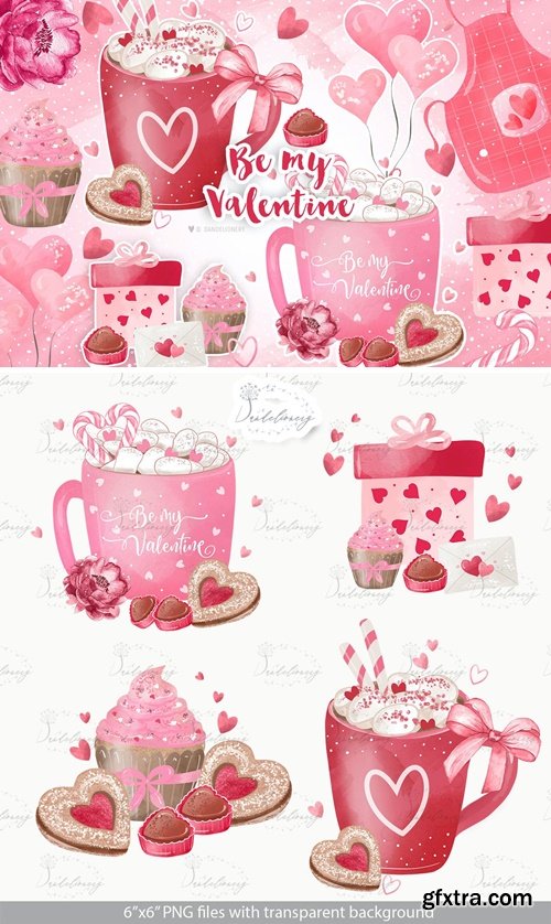 Be my Valentine design
