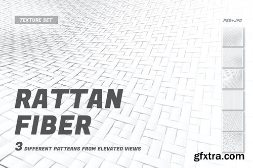 Rattan Fiber Texture Set