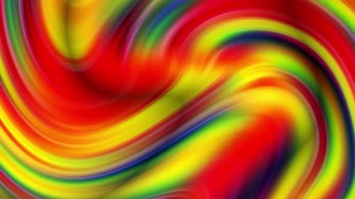 Videohive - Twisted effect motion background. abstract background with waves. Vd 882 - 35662813 - 35662813