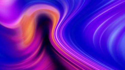 Videohive - Twisted effect motion background. abstract background with waves. Vd 887 - 35662814 - 35662814