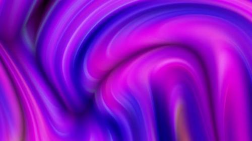 Videohive - Twisted effect motion background. abstract background with waves. Vd 879 - 35662816 - 35662816