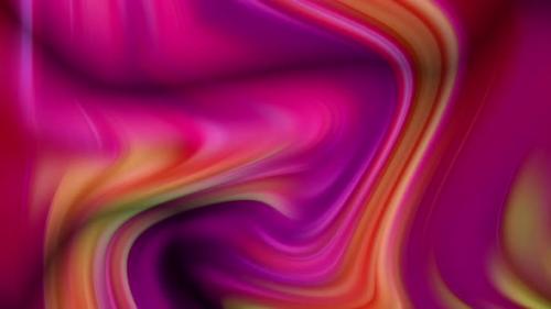 Videohive - Twisted effect motion background. abstract background with waves. Vd 880 - 35662823 - 35662823