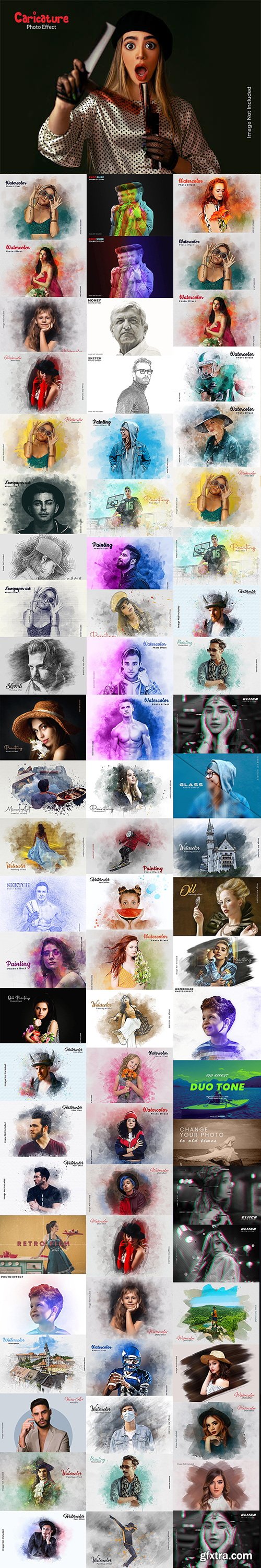 Photo Effect Bundle 24