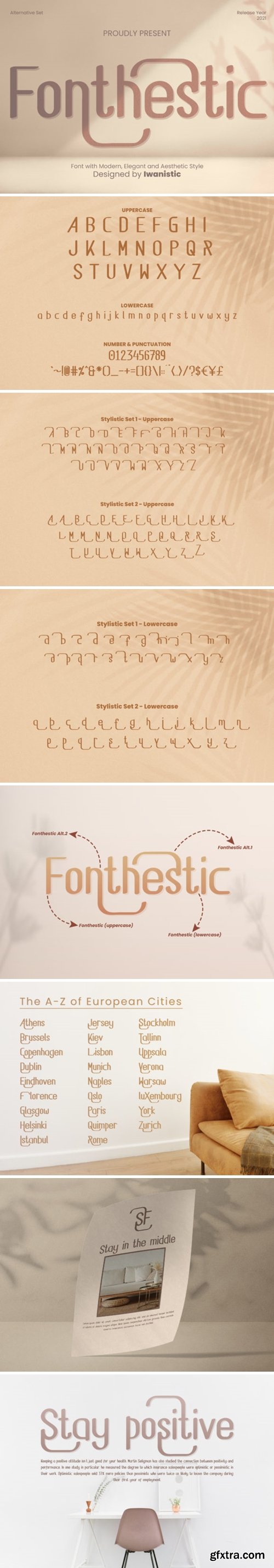 Fonthestic Font