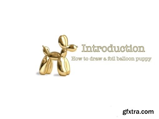 How to draw a foil balloon with your iPad, using Procreate and learning some basic skills