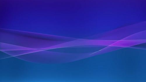 Videohive - Abstract purple and blue Waves Video Background Loop. - 35649912 - 35649912