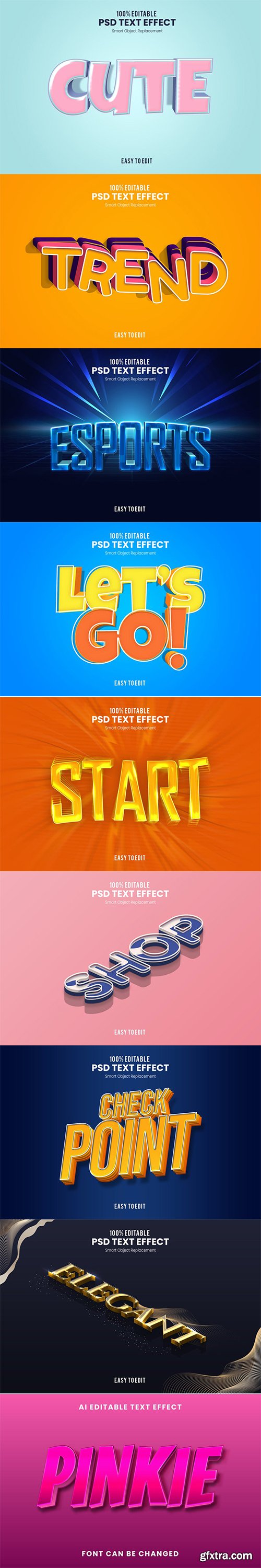 Text effect vol.154