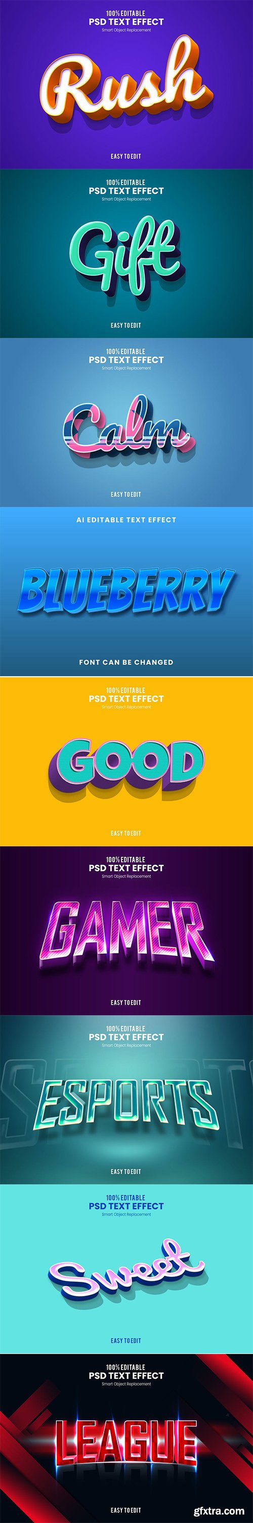Text effect vol.154