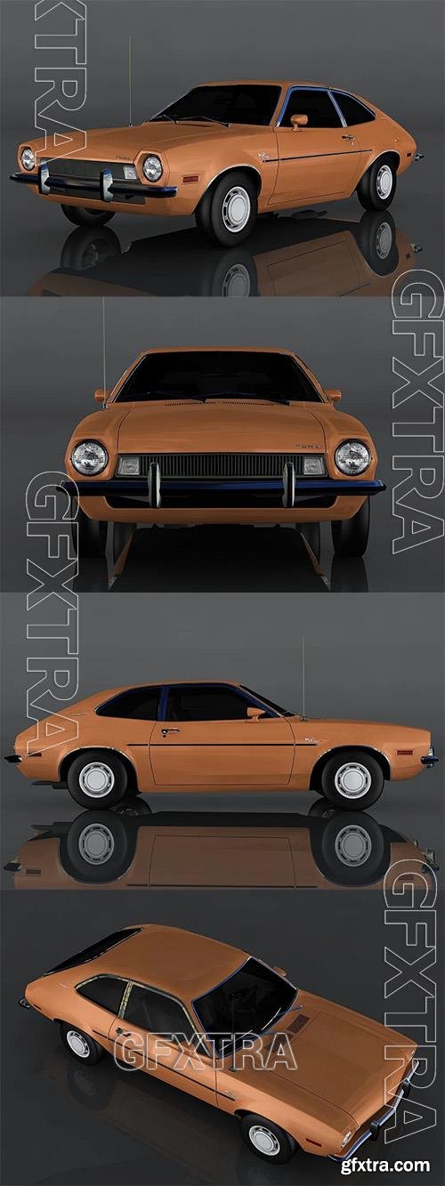 Ford Pinto 3D Model o92992