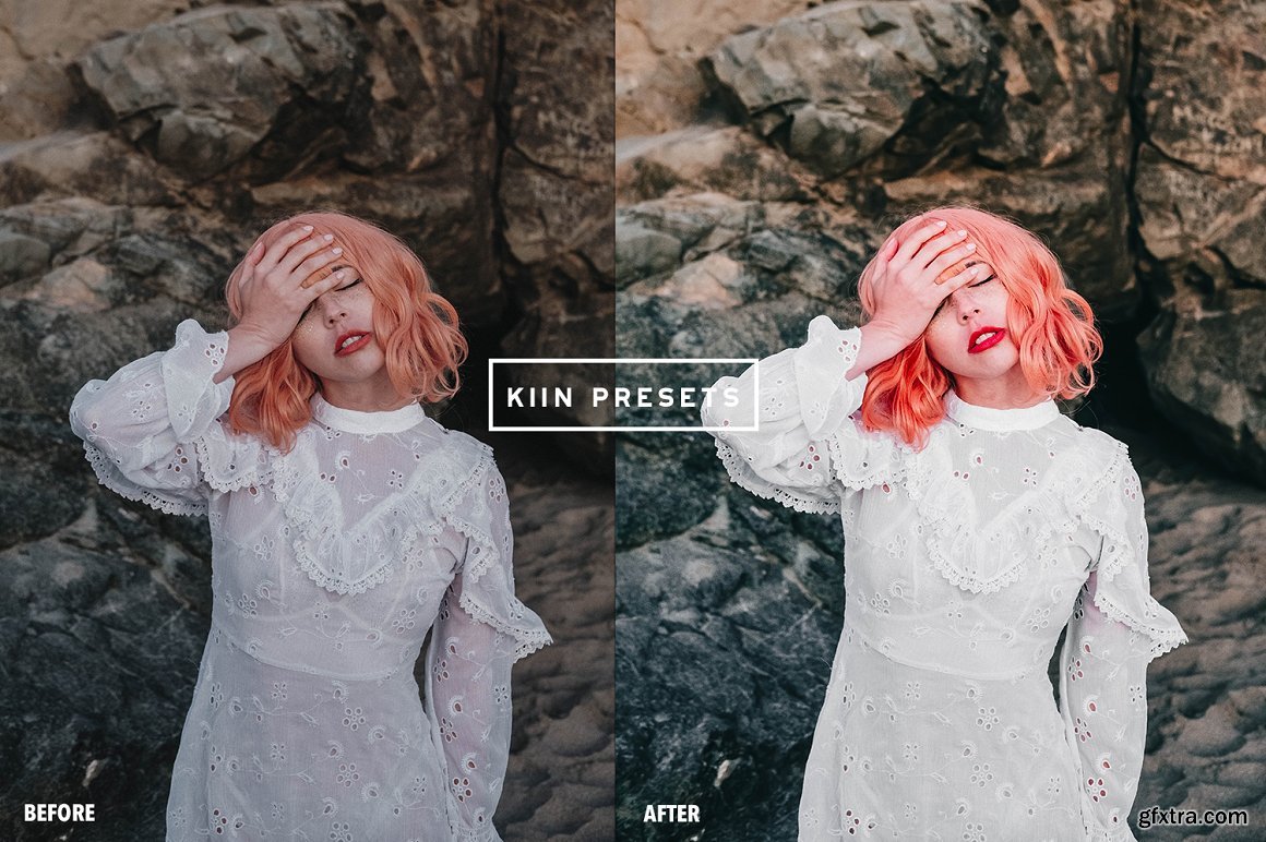 CreativeMarket KOREAN AESTHETIC LIGHTROOM PRESETS 6832446 » GFxtra
