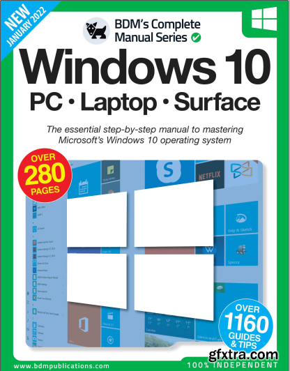 The Complete Windows 10 Manual - 12 th Edition 2022
