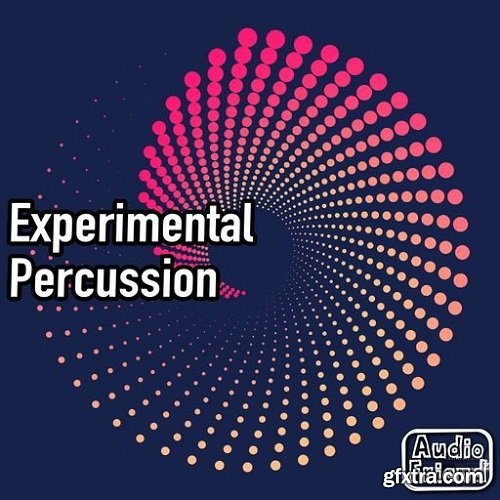 AudioFriend Experimental Percussion WAV