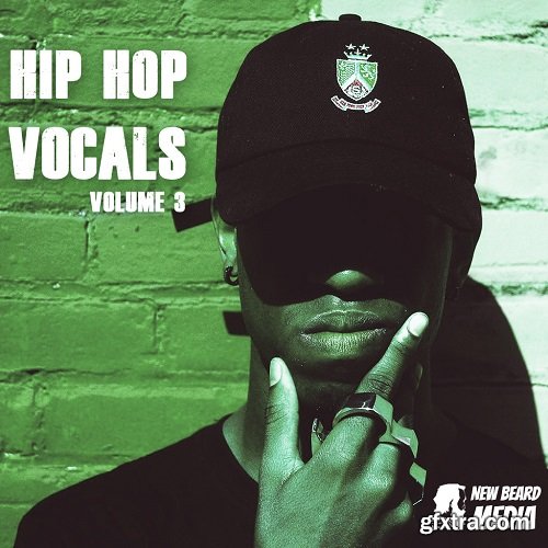 New Beard Media Hip Hop Vocals Vol 3 WAV