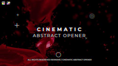 Videohive - Cinematic Abstract Opener - 35742742 - 35742742