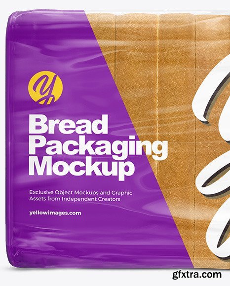 Bread Package Mockup 46450