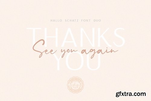 Hallo Schatz Font Duo 3525549 Hallo Schatz Font Duo 3525549