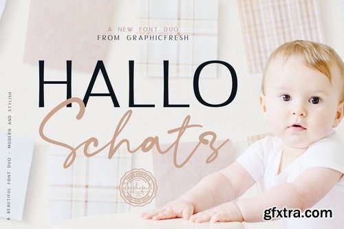 Hallo Schatz Font Duo 3525549 Hallo Schatz Font Duo 3525549