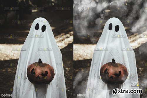 White smoke bomb overlay &amp; Fog overlay, Photoshop overlay