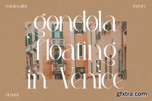 Garges Stylish Serif Font