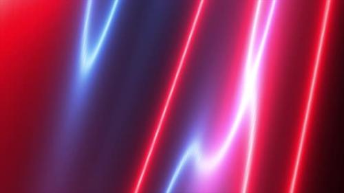 Videohive - Abstract Colorful Neon Light Background 4K 02 - 35811056 - 35811056